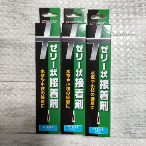カミハタ ゼリー状接着剤 5g×3