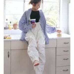 ungrid アングリッド ストライプルーズシャツ オーバーサイズシャツ