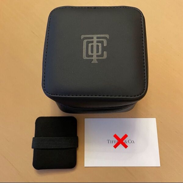 ティファニー 腕時計 ウォッチ ケース カード 修理 トラベル 非売品 BOX 腕時計ケース 携帯用 空箱
