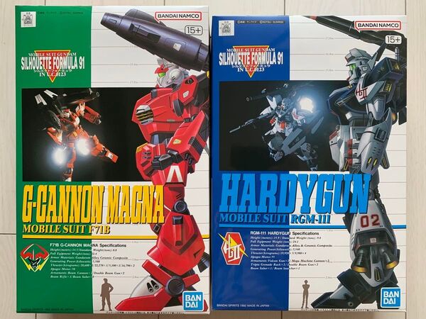 【新品未開封】 1/100 Gキャノンマグナ ハーディガン 機動戦士ガンダムF91 シルエットフォーミュラ