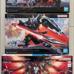 【新品未開封】HG 1/144 ブラックナイトスコード ルドラ シヴァ カルラ セット 機動戦士ガンダムSEED FREEDOM