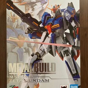 【新品未開封】METAL BUILD ゼータガンダム 機動戦士Zガンダム 魂NATIONS