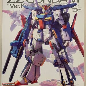【新品未開封】 MG 1/100 MSZ-010 ダブルゼータガンダム Ver.Ka 機動戦士ガンダムZZ