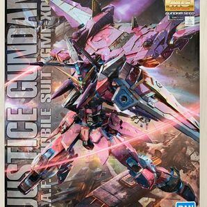 【新品未開封】MG 1/100 ジャスティスガンダム 機動戦士ガンダムSEED