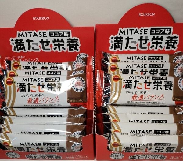 22本 満たせ栄養 ココア味