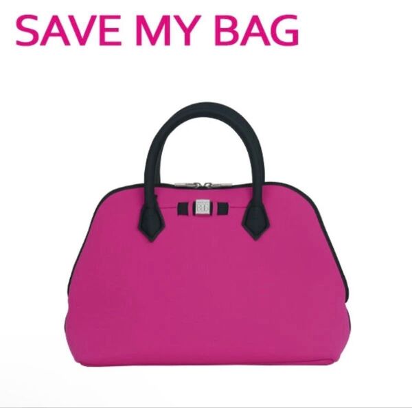 【未使用】SAVE MY BAG セーブマイバッグ PRINCESS MIDI プリンセス ミディ トートバッグ マゼンタ