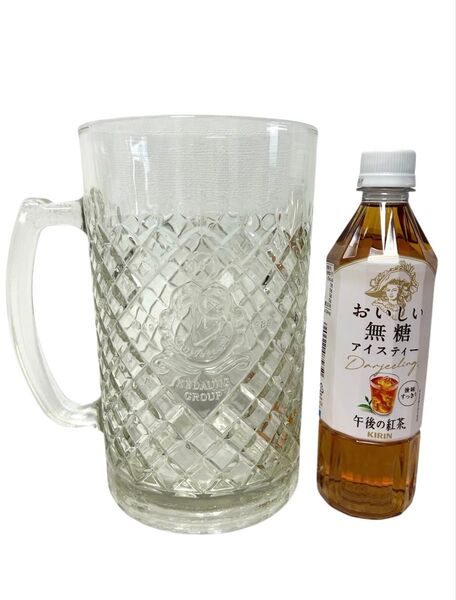 【昭和レトロ】超特大 ジョッキ 2.2L Kedaung Group 20Anniversary ビアジョッキ