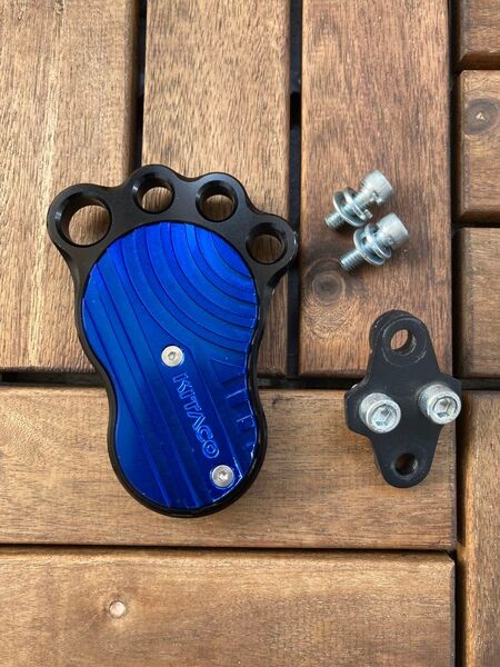 キタコ ビッグフットペダル DAX125 グロム モンキー125