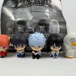 銀魂まちぼうけ ガシャポンの前でずっとスタンばっていました ★5種コンプリート