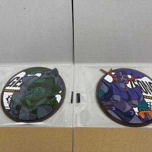 ガンダムシリーズ クリアラバーコースター ★ジオング、ゲルググ