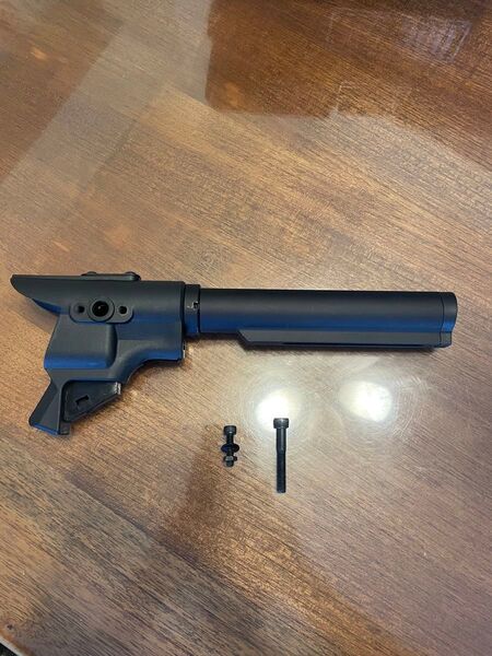 s&t製 M870 M4グリップアダプター ストックパイプ付き