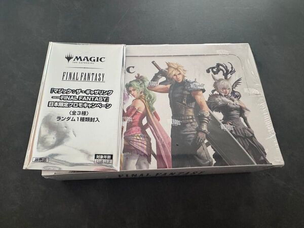 MtG ファイナルファンタジー 日本語版 プレイブースター 1BOX 未開封 プロモ付き