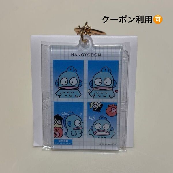サンリオ 証明写真風キーホルダー ハンギョドン