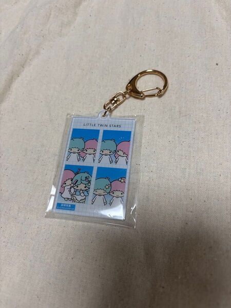 サンリオ 証明写真風キーホルダー Vol.1 証明写真 アクリルキーホルダー キーホルダー キキララ