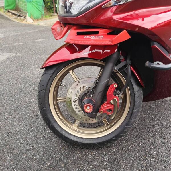 2021年 PCX(JK05/KF47)RCB6ホイール&IRCタイヤセット