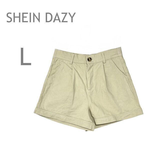 SHEIN DAZY/シーインデイジー コットンショートパンツ ボトムス L