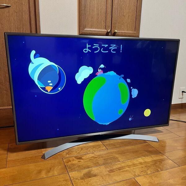 テレビ LG 49UJ6500 4K 液晶テレビ