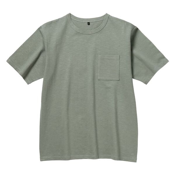 キシリトールコットン半袖Tシャツ LL ワークマン ミント