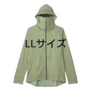ワークマン レディース クールUVサンシェードパーカー LL セージ