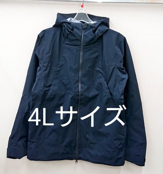 【4Lサイズ】ワークマン エックスシェルター 超透放湿レインジャケット XSR001 値下げ不可 タグ付き