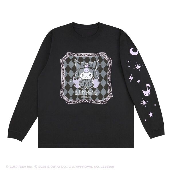【Mサイズ】LUNASEA×KUROMI ロングスリーブTシャツ 新品