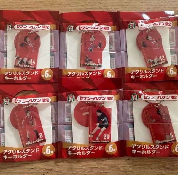 バレーボール 全日本男子 アクスタ