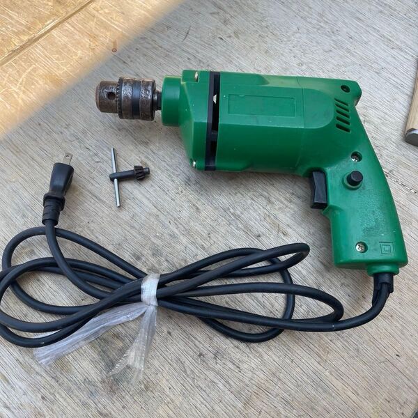 程度良好♪電動ドリル TOY J1Z-KZ-10A 送料込!ドリルチャック付き