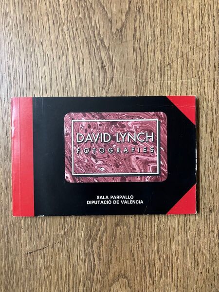 DAVID LYNCH FOTOGRAFIES 写真集 ポストカードブック