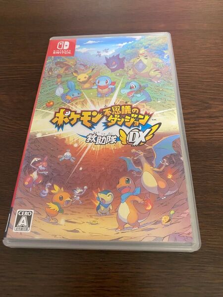 【Switch】 ポケモン不思議のダンジョン 救助隊DX