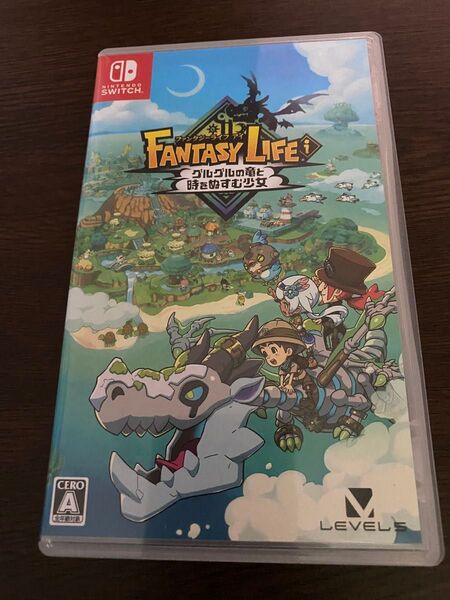 【Switch】 ファンタジーライフ i グルグルの竜と時をぬすむ少女