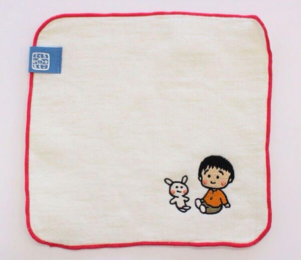 さくらももこ展 おんぶにだっこ ガーゼタオル 限定 東京 六本木 先生 展覧会