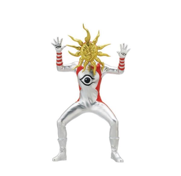 カプセルトイ タローマン フィギュアマスコット 爆発する芸術の巨人 ガチャ ソフビ ガシャポン フィギュア フィギュアマスコット