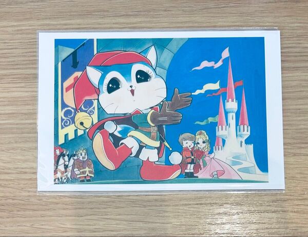 松本零士展 長靴を履いた猫 ポストカード 創作の旅路 50周年 創作の旅路