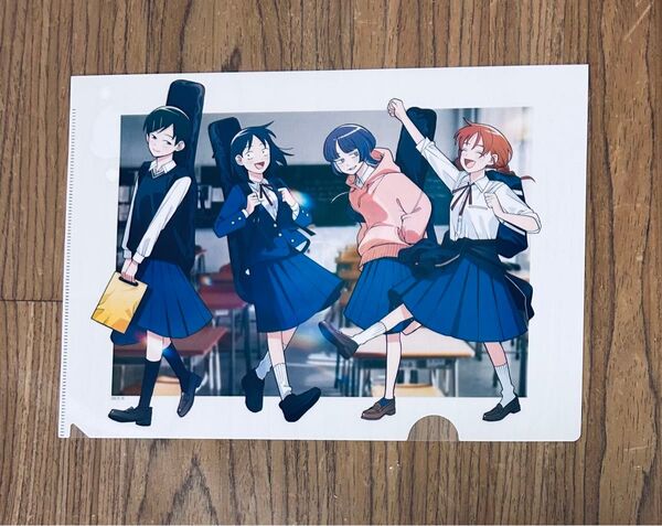 ふつうの軽音部 クリアファイル A4 ポップアップ 放課後さいこー! 渋谷