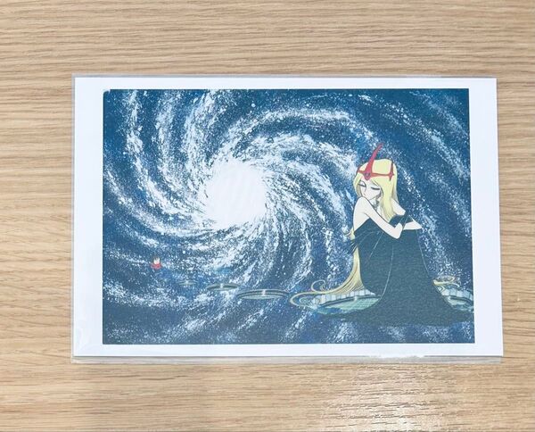 松本零士展 1000年女王 ポストカード 創作の旅路 50周年 銀河