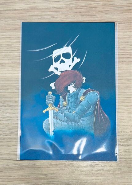 松本零士展 宇宙海賊キャプテンハーロック ポストカード 創作の旅路 50周年