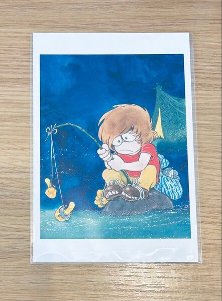 松本零士展 男おいどん ポストカード 大山昇太 創作の旅路 50周年 釣り