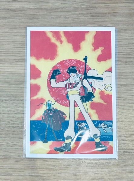 松本零士展 電光オズマ ポストカード 創作の旅路 50周年 創作の旅路 東京
