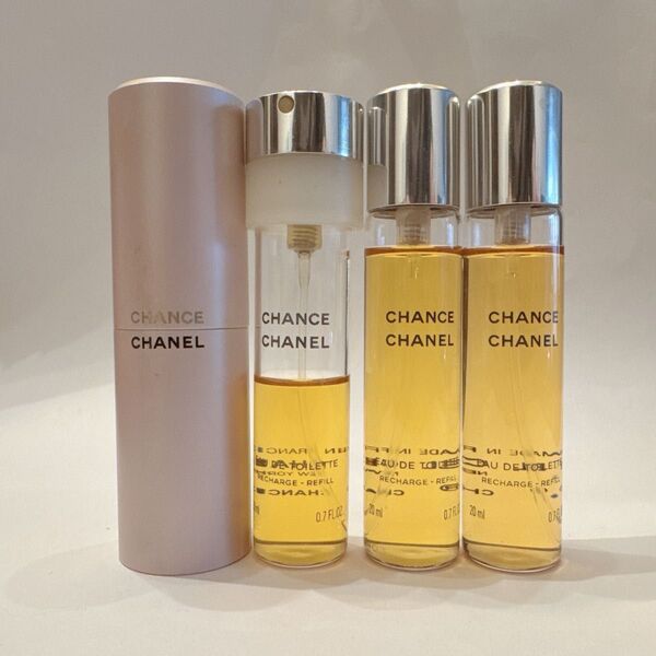 CHANEL CHANCE シャネルチャンス EDT 20ml×3 香水 オードトワレ EAU DE TOILETTE