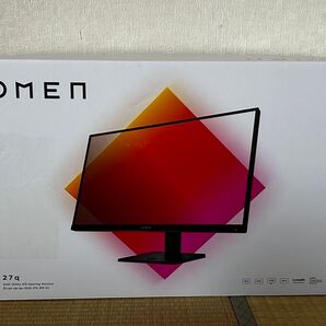 HP OMEN 27q qhd 165hz 【ほぼ新品】