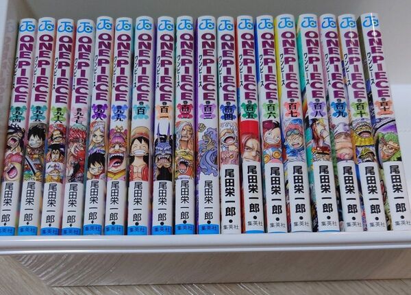 ONE PIECE ワンピース 漫画 コミック 94巻〜最新111巻