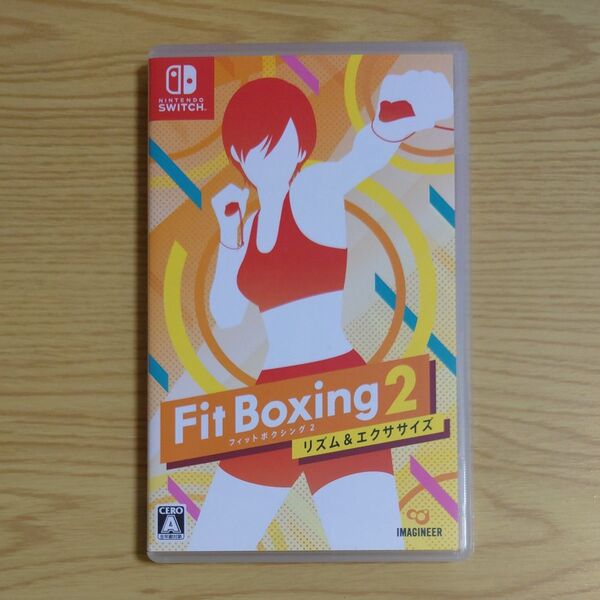 ニンテンドースイッチ フィットボクシング2 / Nintendo Switch Fit Boxing2