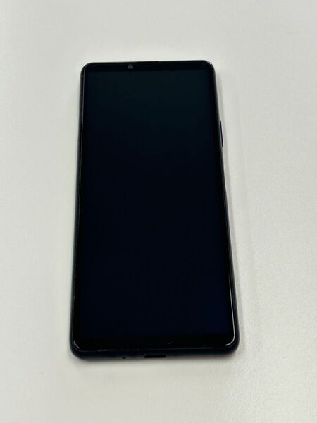 SONY XPERIA SOG04 10Ⅲ ブラック au SIMフリー