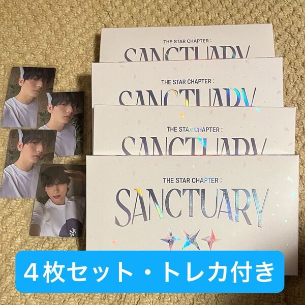 TXT sanctuary angel スビン ボムギュ テヒョン ヒュニンカイ トレカ