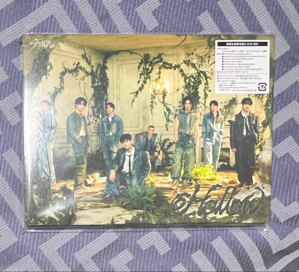 StrayKids スキズ Hollow 初回生産限定盤A CD BD 開封済み