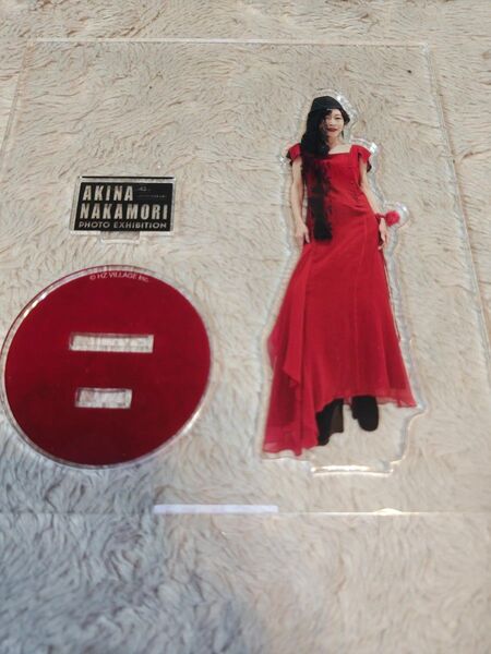 中森明菜 PHOTO EXHIBITION 入場特典アクリルスタンド