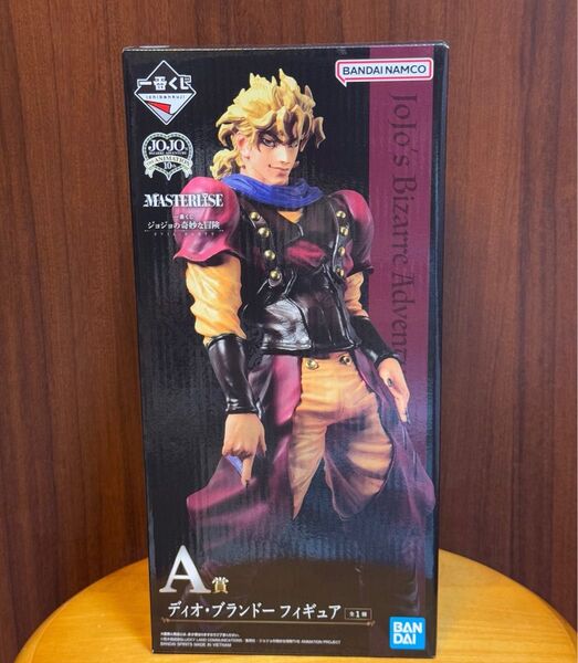 一番くじ ジョジョの奇妙な冒険 A賞 ディオ・ブランドー フィギュア