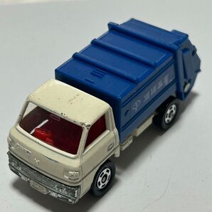 【廃盤】 TOMY トミカ 三菱 キャンター ゴミ収集車