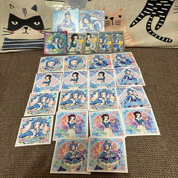 シール カード グッズ ステッカー 25枚セット プリキラシール ウエハースカード キミとアイドルプリキュア プリキュア 蒼風なな
