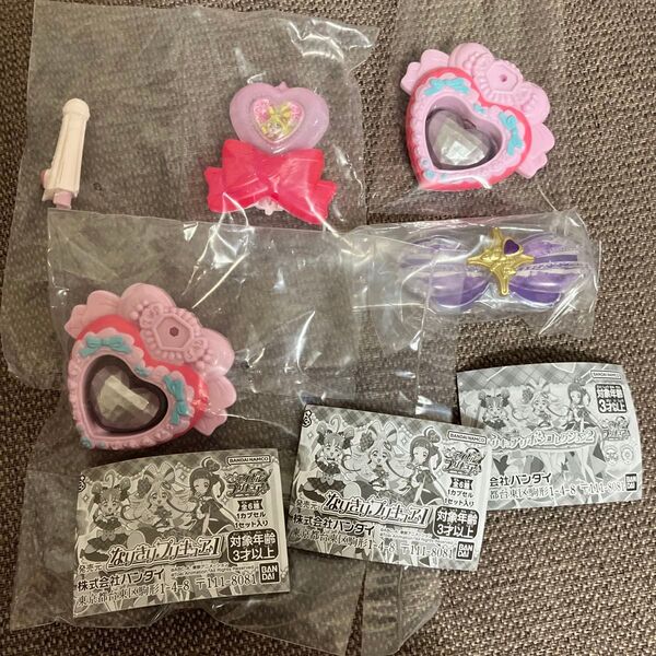 グッズ なりきりプリキュア キラキライト アイドルハートブローチ プリキュアリボン キラルンリボン キミとアイドルプリキュア